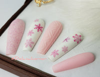 Pinky Baby winter snowflakes