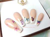 Butterfly French Tip