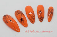 Spider Orange