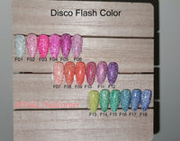 Disco Flash Colors