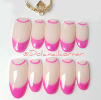 Pinky French Tip