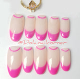 Pinky French Tip