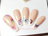 Butterfly French Tip